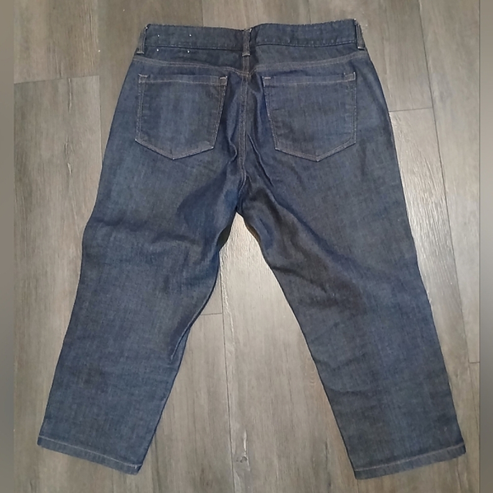 LOFT Indigo  Curvy & Cropped Jeans - Picture 8 of 10